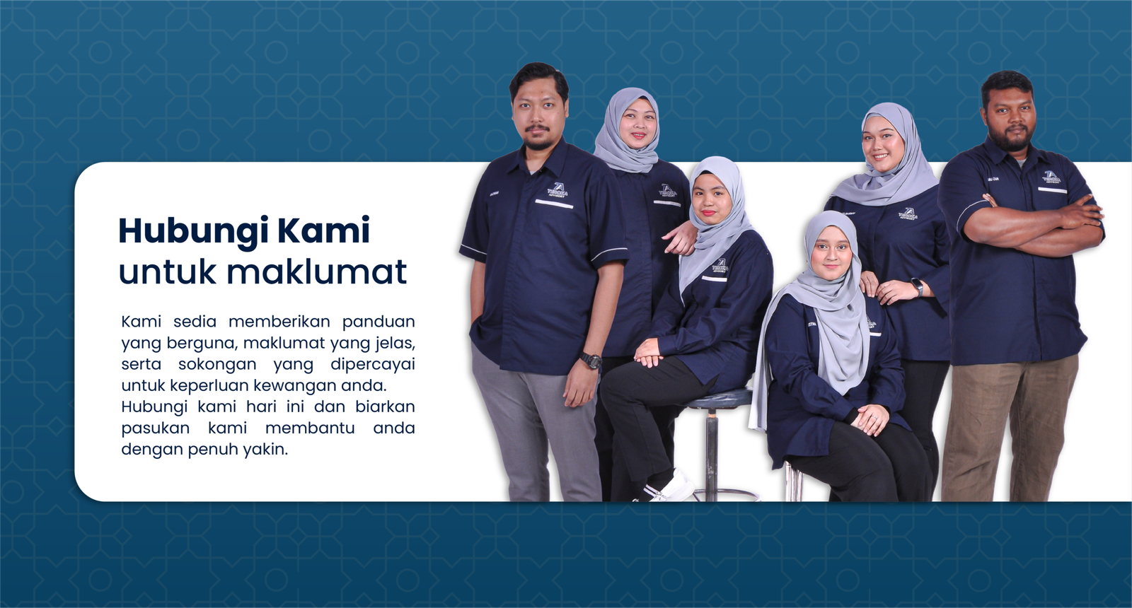 Hubungi Kami untuk maklumat